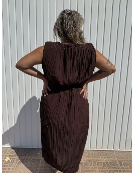 Vestido Pliegues
