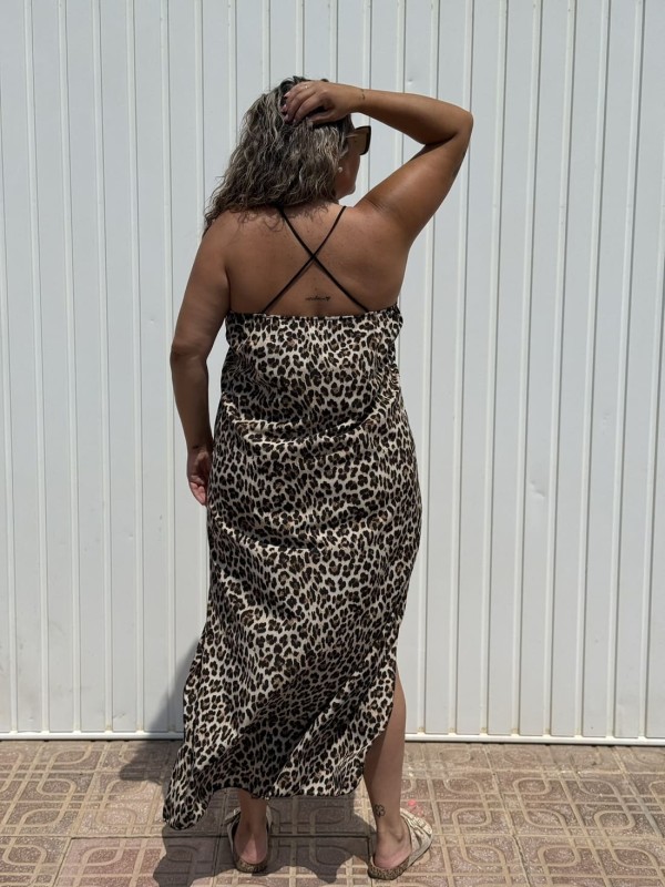 Vestido Estampado Leopardo 2
