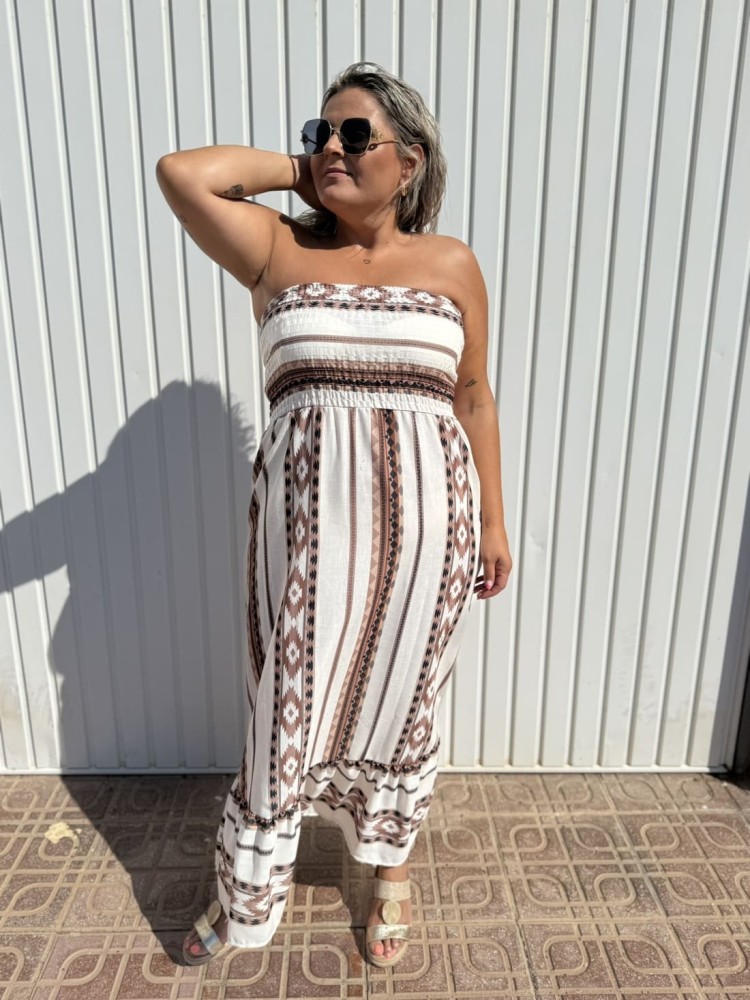 Vestido Azteca