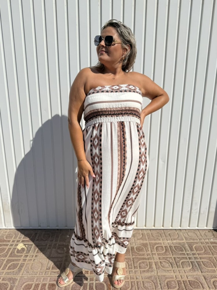Vestido Azteca