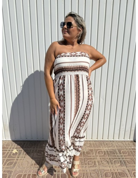 Vestido Azteca