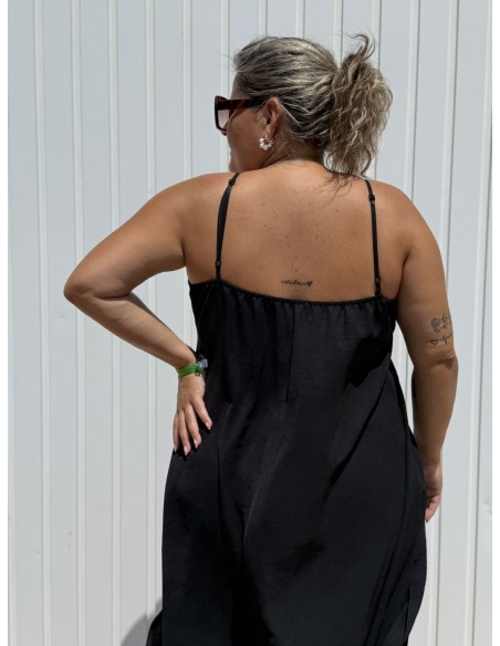 Vestido Lencero Negro