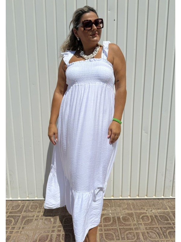 Vestido Nicoa Blanco