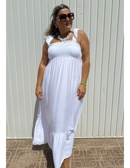 Vestido Nicoa Blanco