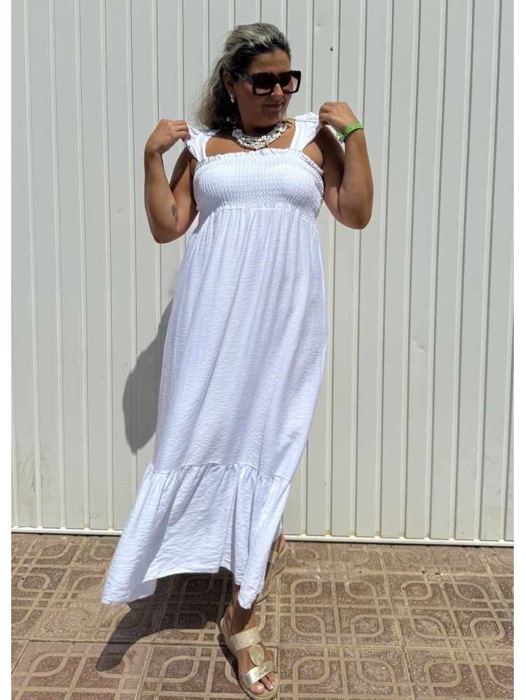 Vestido Nicoa Blanco