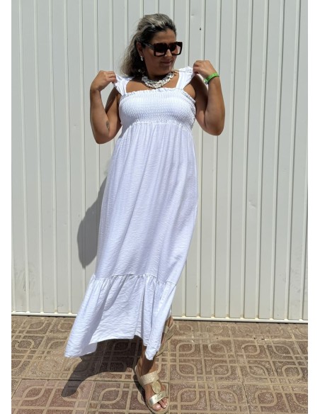 Vestido Nicoa Blanco