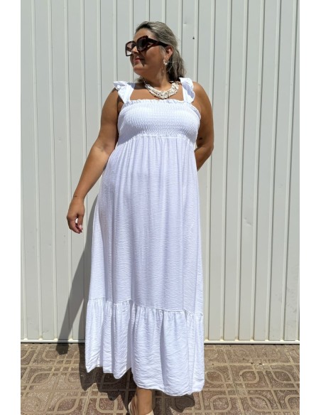 Vestido Nicoa Blanco