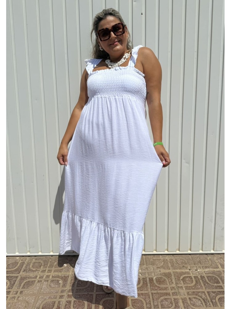 Vestido Nicoa Blanco