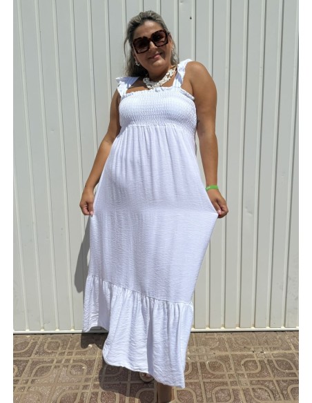 Vestido Nicoa Blanco