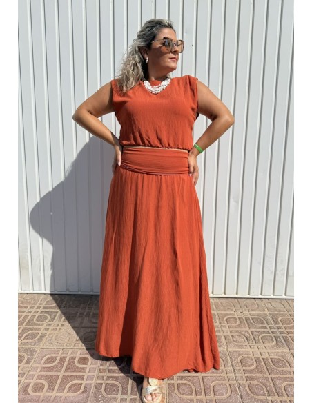 Conjunto África Naranja