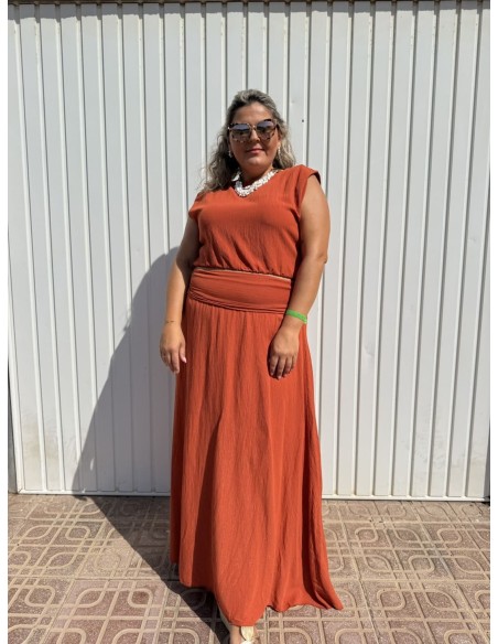 Conjunto África Naranja