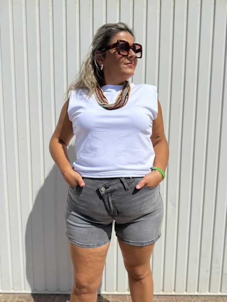 Short Premium Desgastado