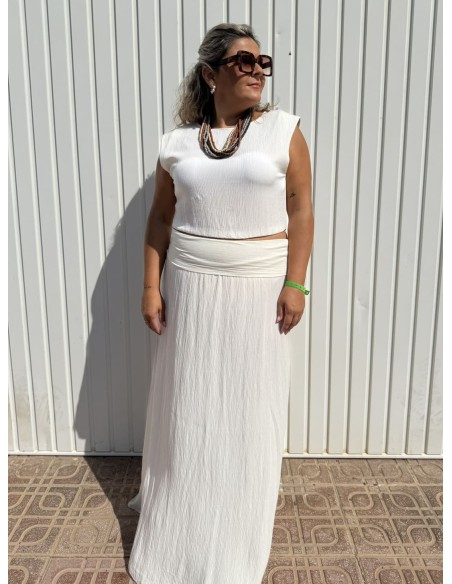 Conjunto África Beige