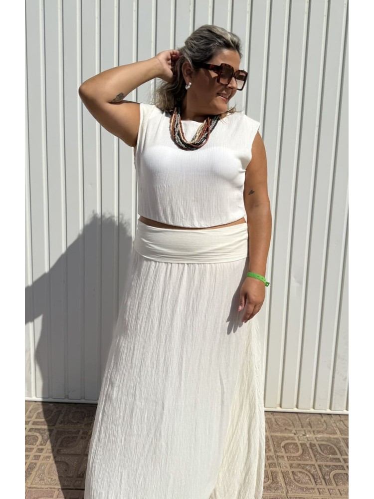 Conjunto África Beige