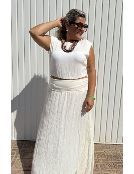 Conjunto África Beige