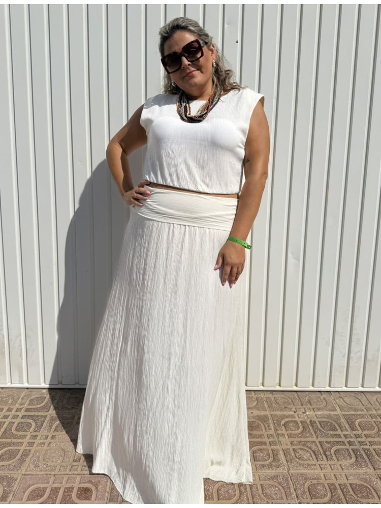 Conjunto África Beige