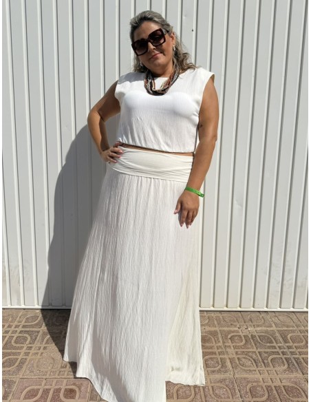 Conjunto África Beige