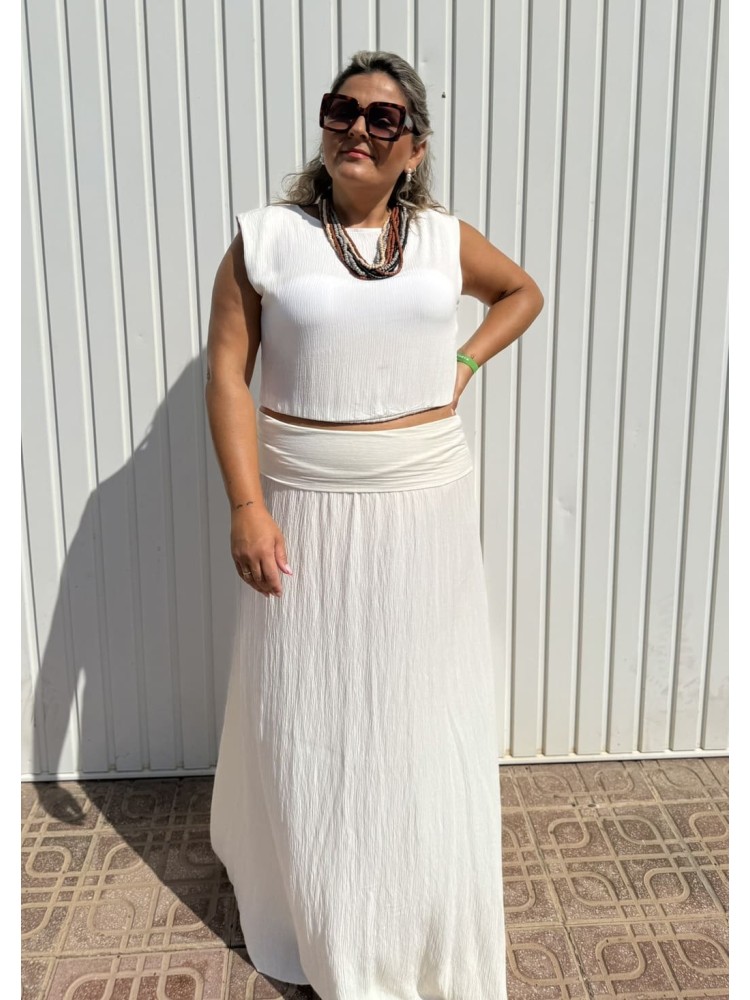 Conjunto África Beige