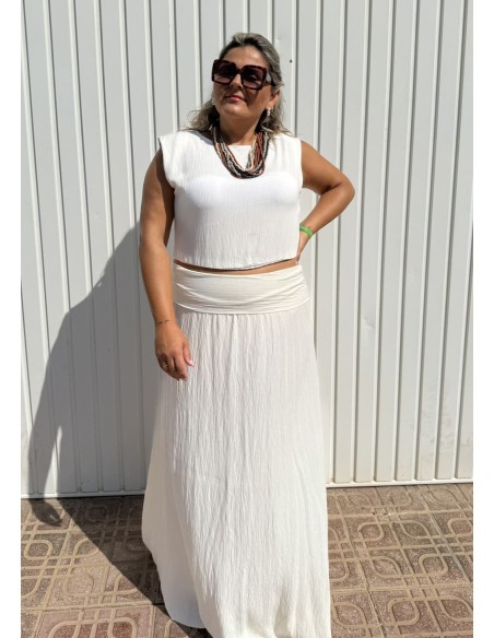 Conjunto África Beige