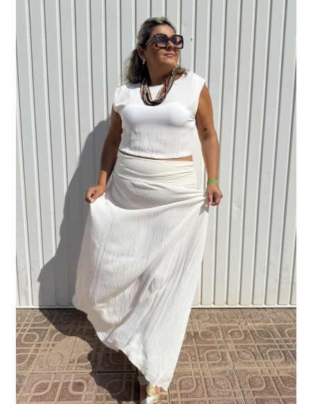 Conjunto África Beige