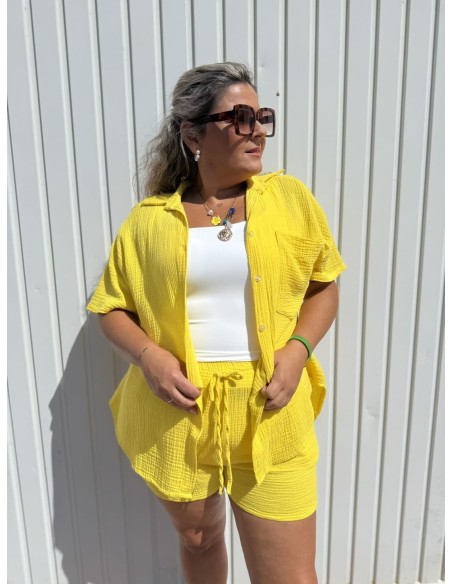 Conjunto Bambula Amarillo