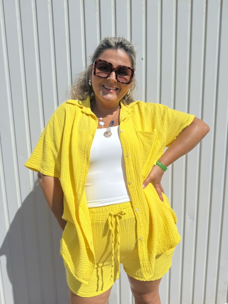 Conjunto Bambula Amarillo