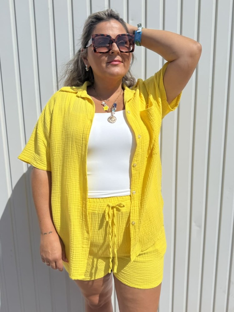 Conjunto Bambula Amarillo
