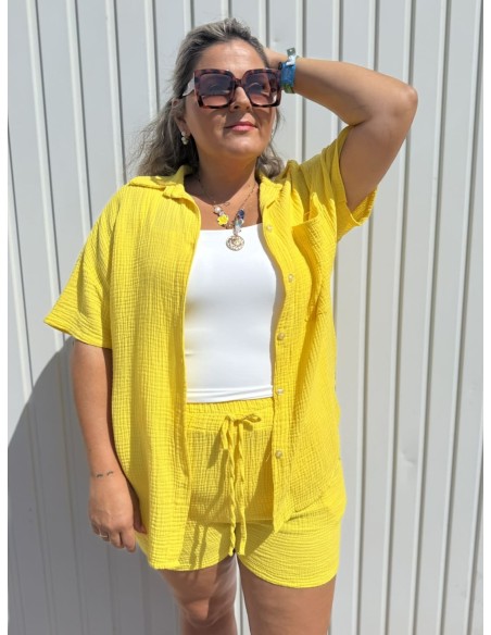 Conjunto Bambula Amarillo