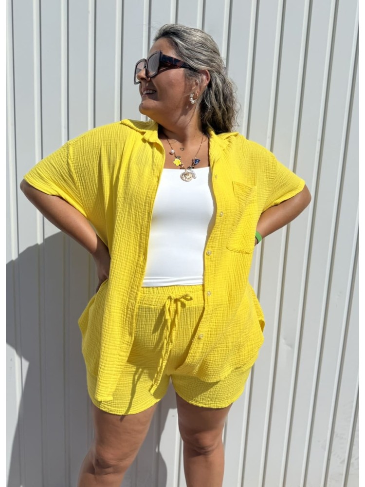Conjunto Bambula Amarillo