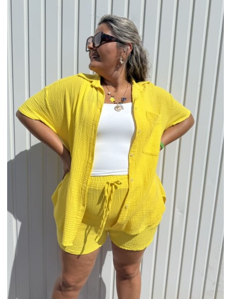 Conjunto Bambula Amarillo