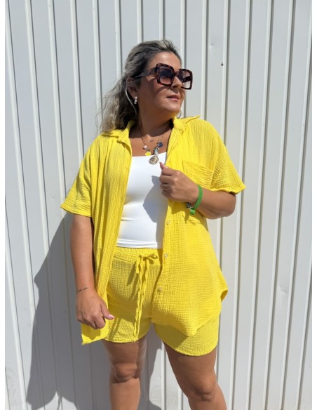 Conjunto Bambula Amarillo