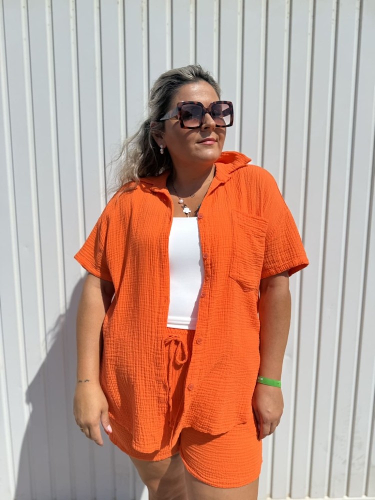 Conjunto Bambula Naranja