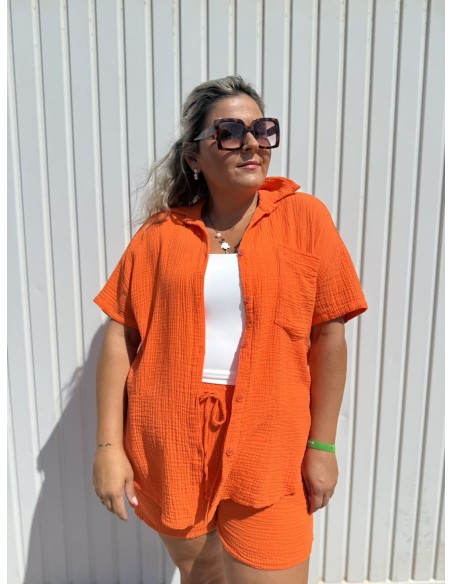 Conjunto Bambula Naranja
