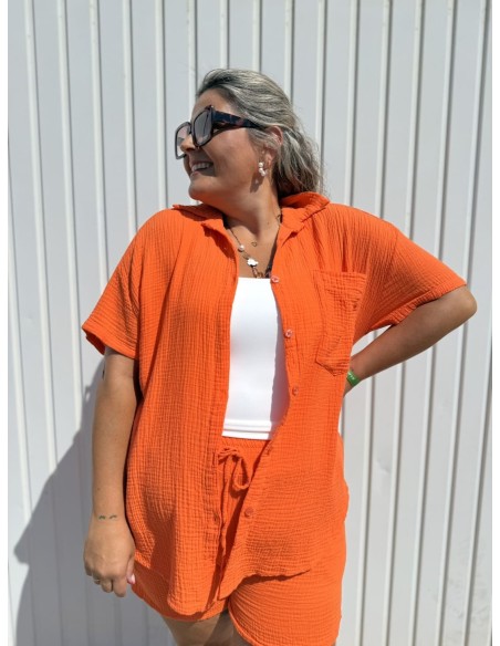 Conjunto Bambula Naranja