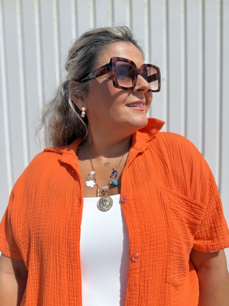 Conjunto Bambula Naranja