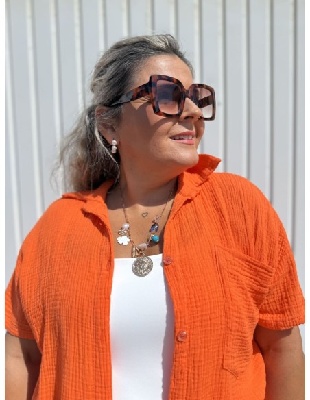 Conjunto Bambula Naranja