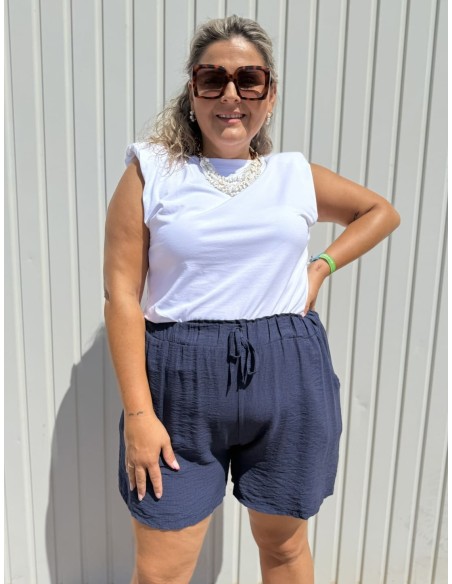 Short Taky Corto Azul