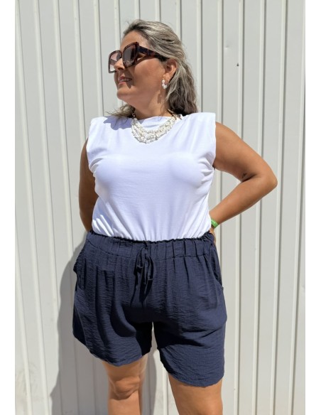 Short Taky Corto Azul