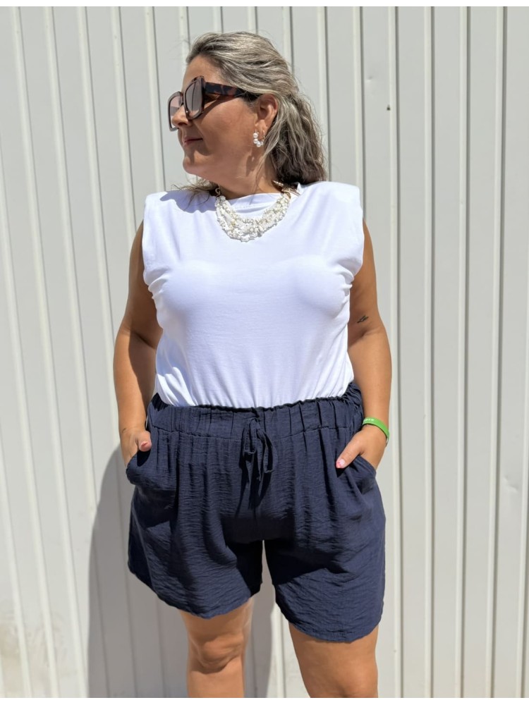 Short Taky Corto Azul