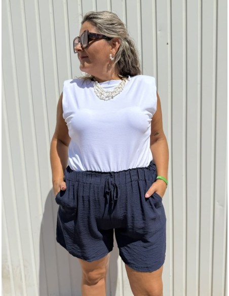 Short Taky Corto Azul