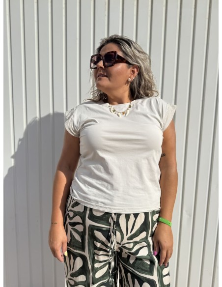 Pantalón Palazzo Estampado