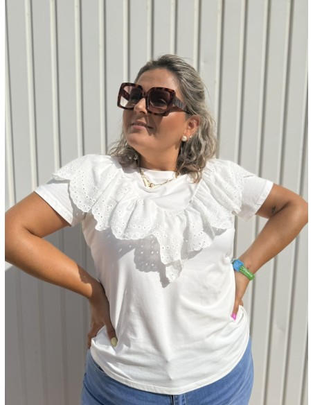 Camiseta Puntilla