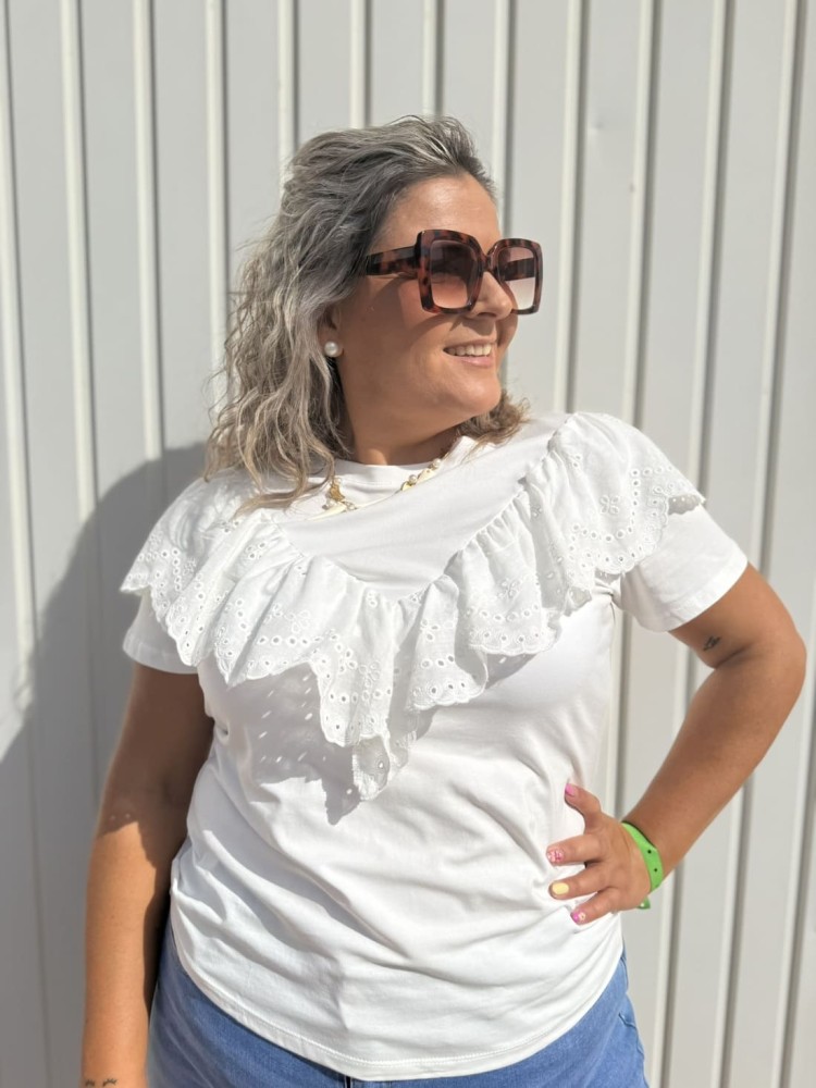 Camiseta Puntilla