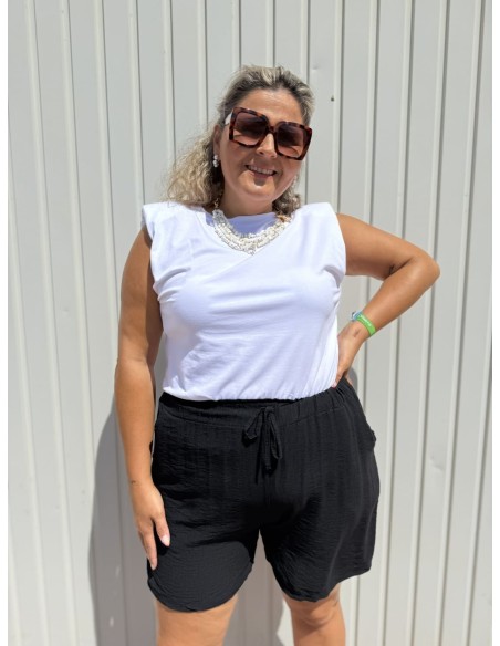 Short Taky Corto Negro