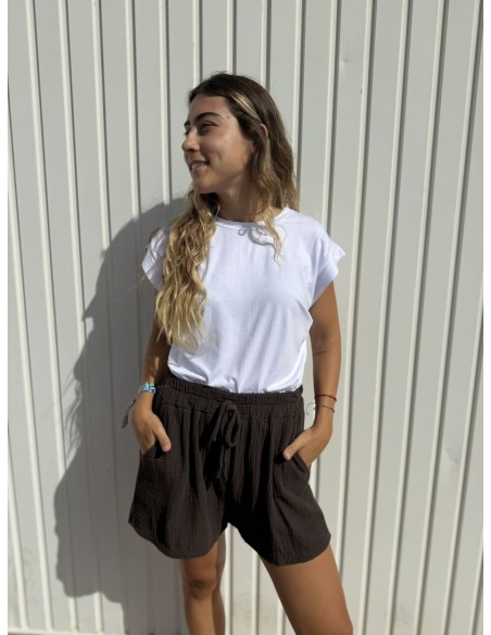 Short Bambula Marrón