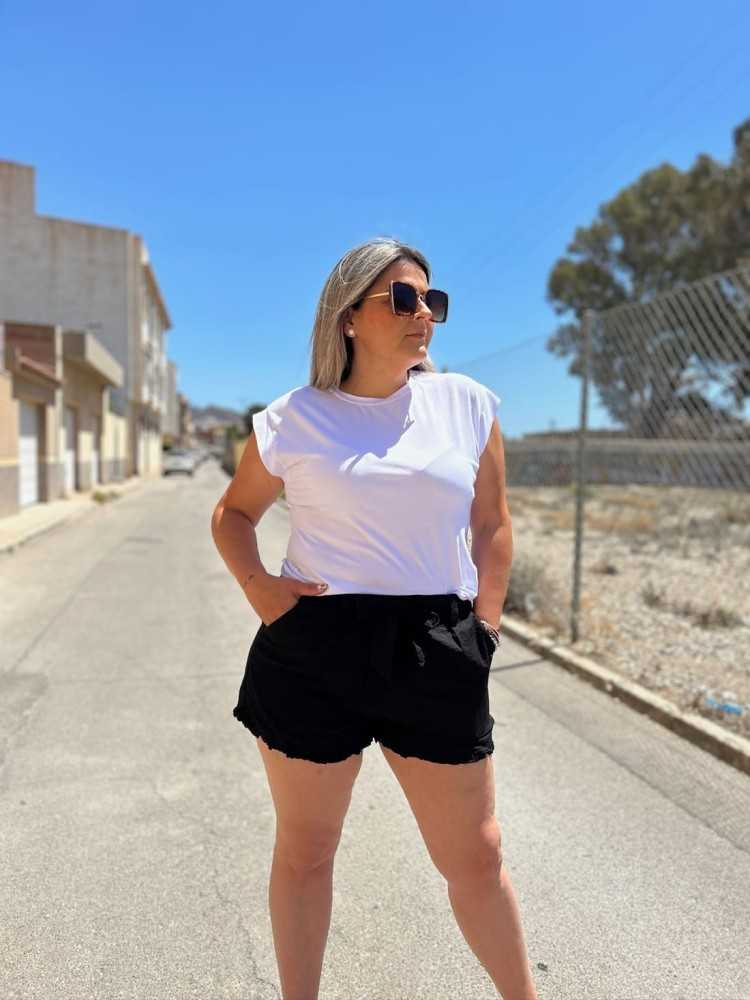 Camiseta Sisa Blanca