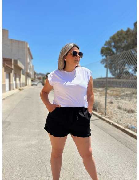 Camiseta Sisa Blanca