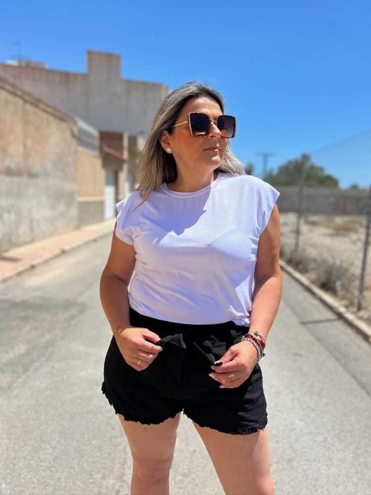 Camiseta Sisa Blanca