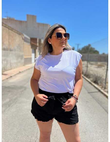 Camiseta Sisa Blanca