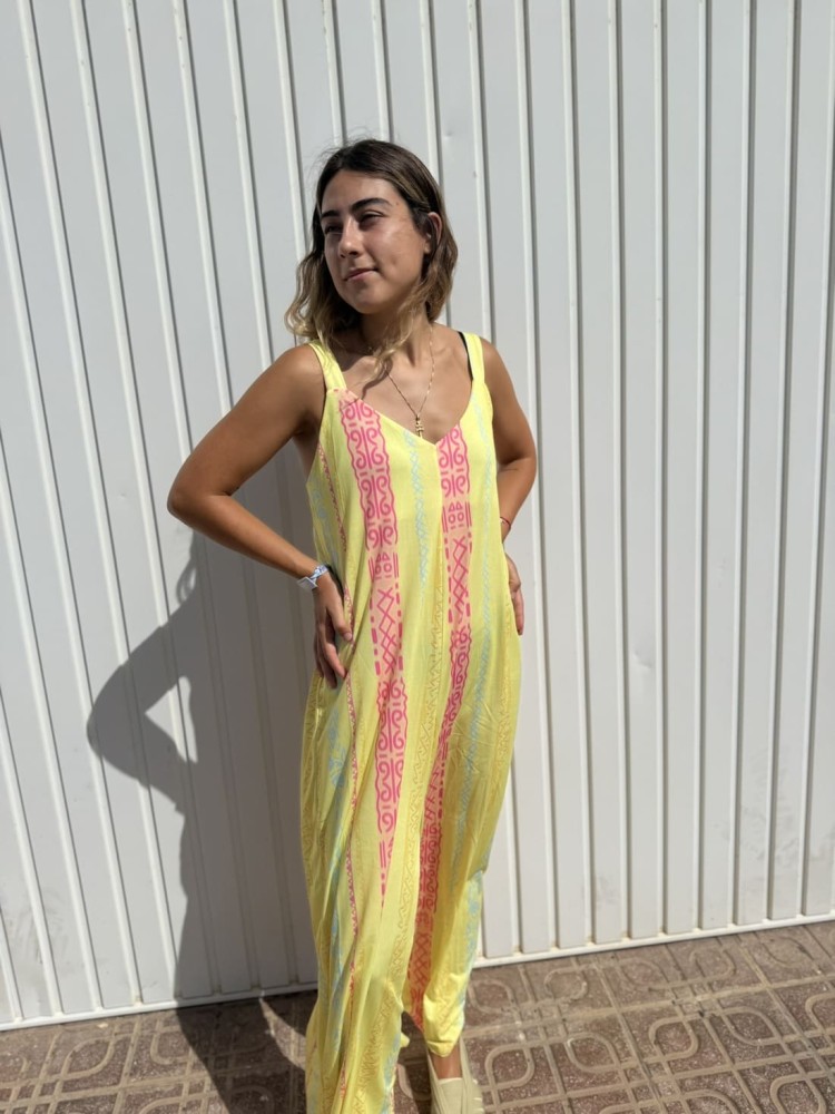 Mono Azteca Amarillo